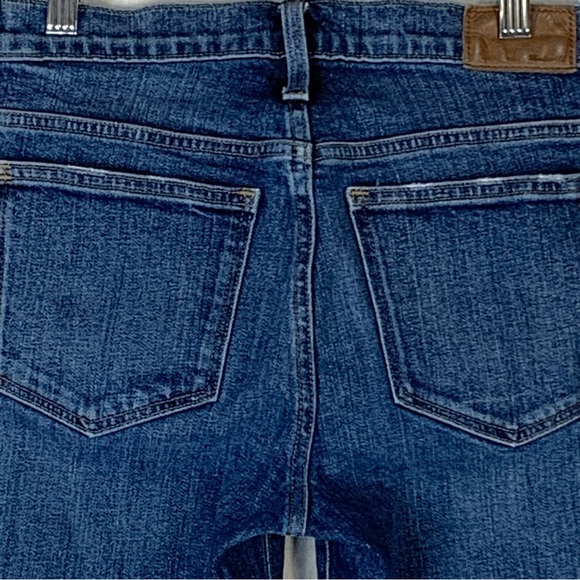 Madewell Tomboy Straight Jeans in Chaseley Wash Style #MB499 - Size 25 - Picture 10 of 16